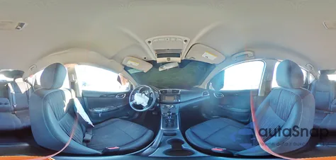 2018 Nissan Sentra S из США, поврежденный, VIN 3N1AB7AP3JL621663